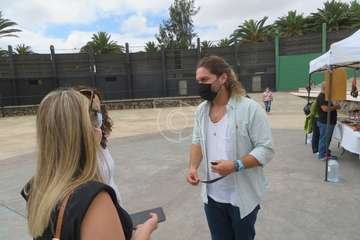 Las fiestas patronales dan vida al auditorio del mayor parque urbano de Telde/TA.